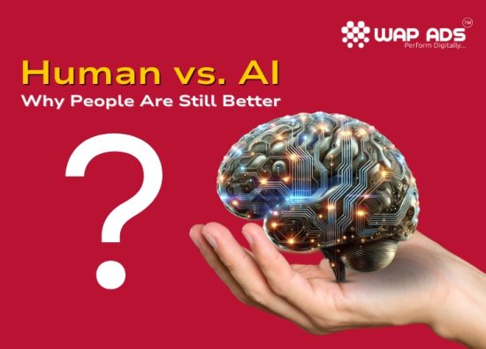 Why humans surpass AI