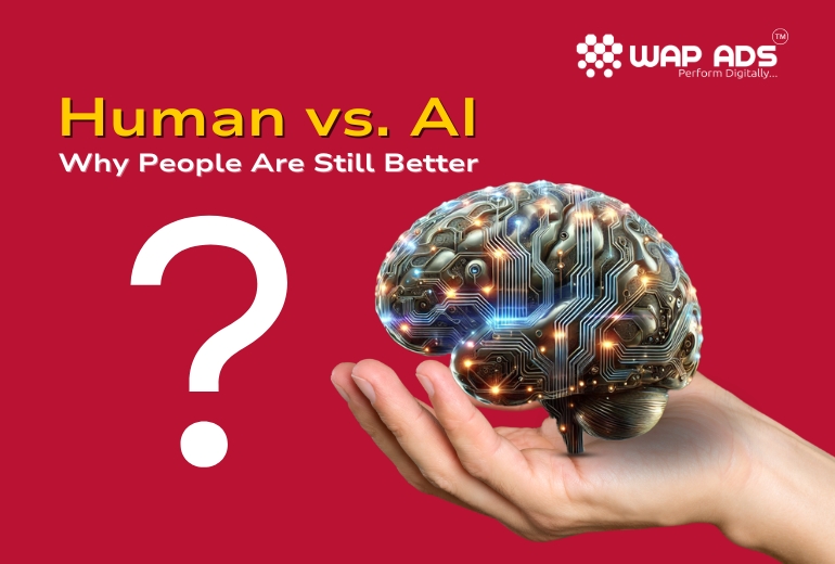 Why humans surpass AI