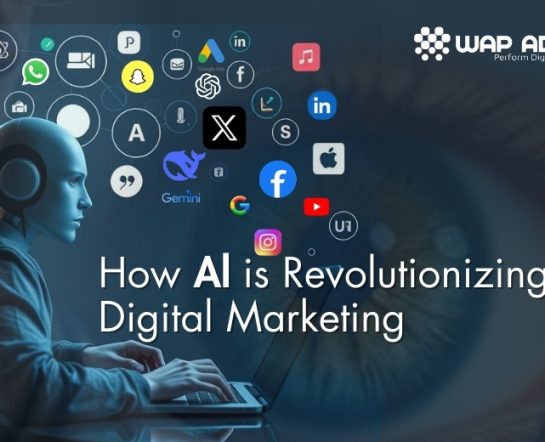 AI revolutionizing digital marketing