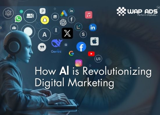 AI revolutionizing digital marketing