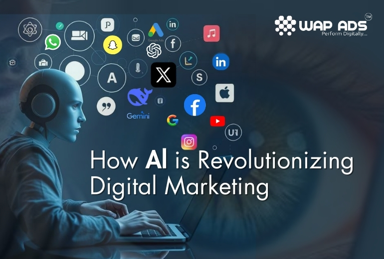 AI revolutionizing digital marketing